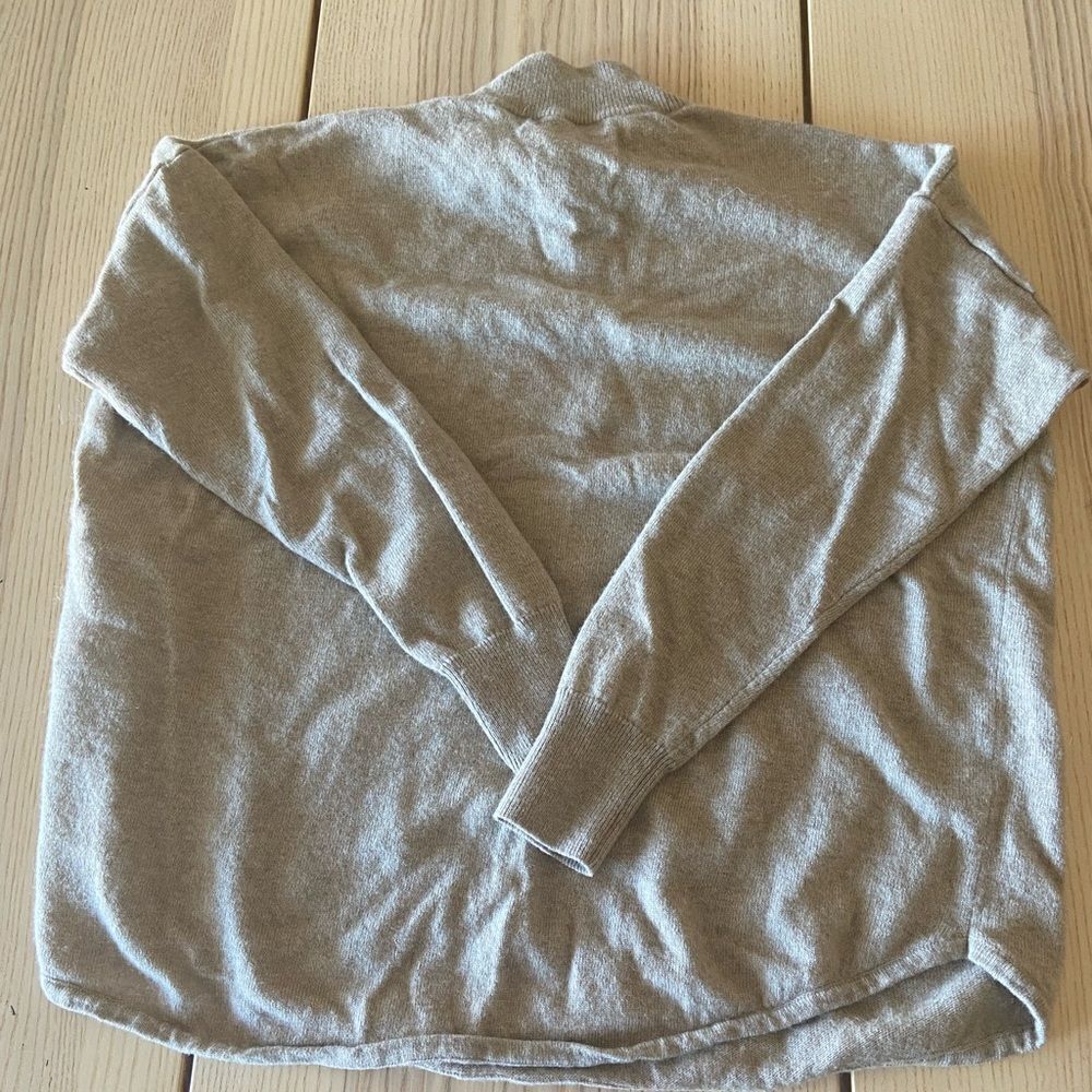 MADEWELL Ashbury Mock Neck Sweater-S - Picture 3 of 4